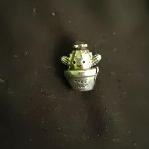 Pandora Free Hugs Cactus Charm